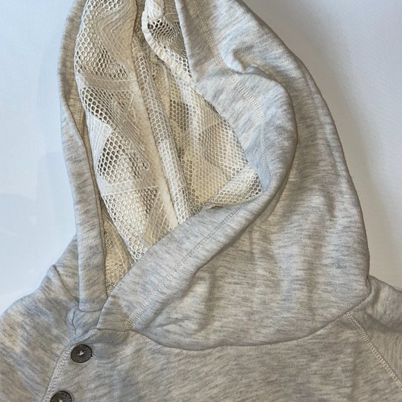 Maison Scotch Nomade lace hoodie - Picture 3 of 4